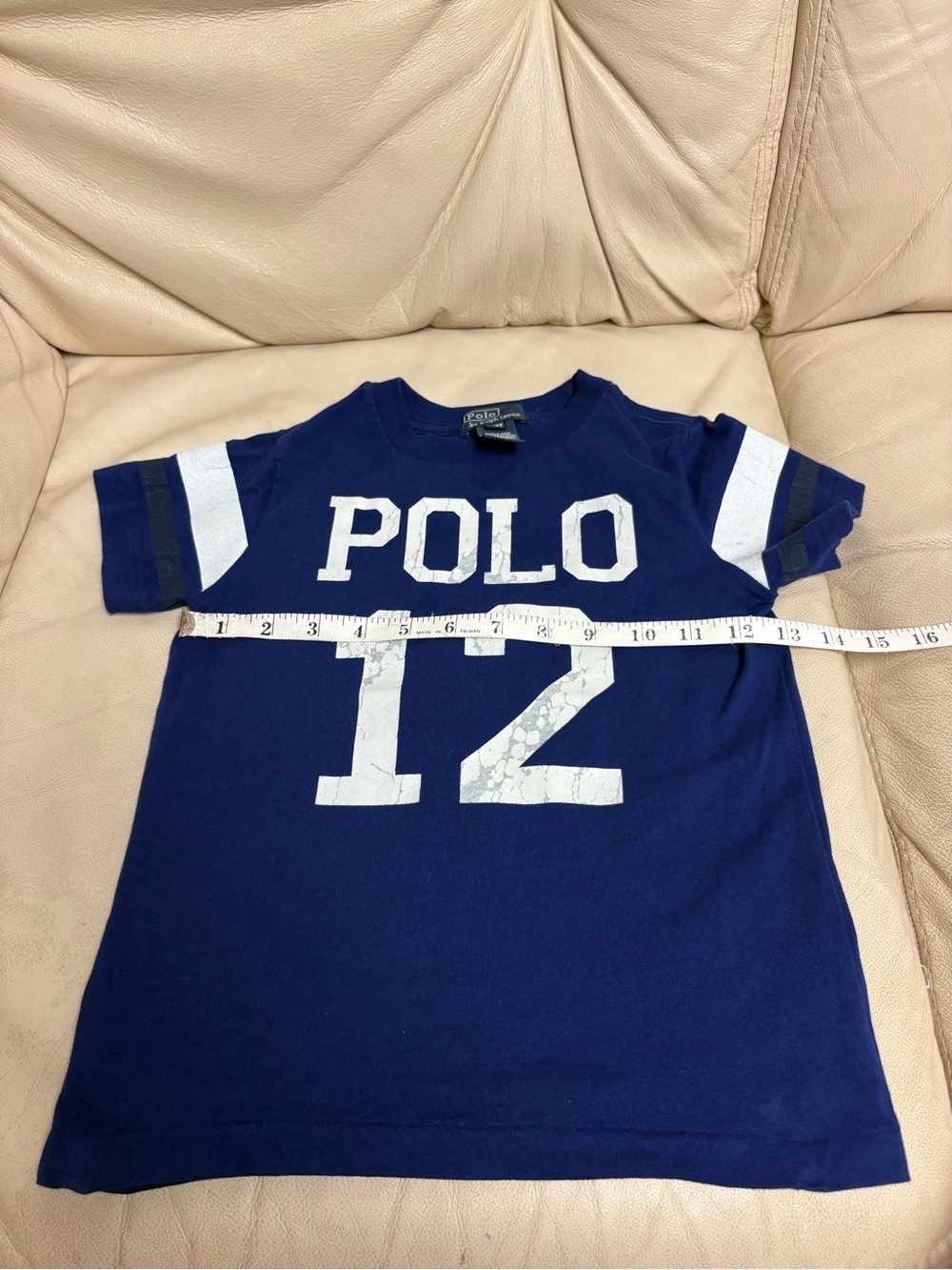 SET of 2 Polo Ralph Lauren sz 3T Short Sleeve Tshirt 2012 Olympics USA Red Blue - Picture 9 of 15